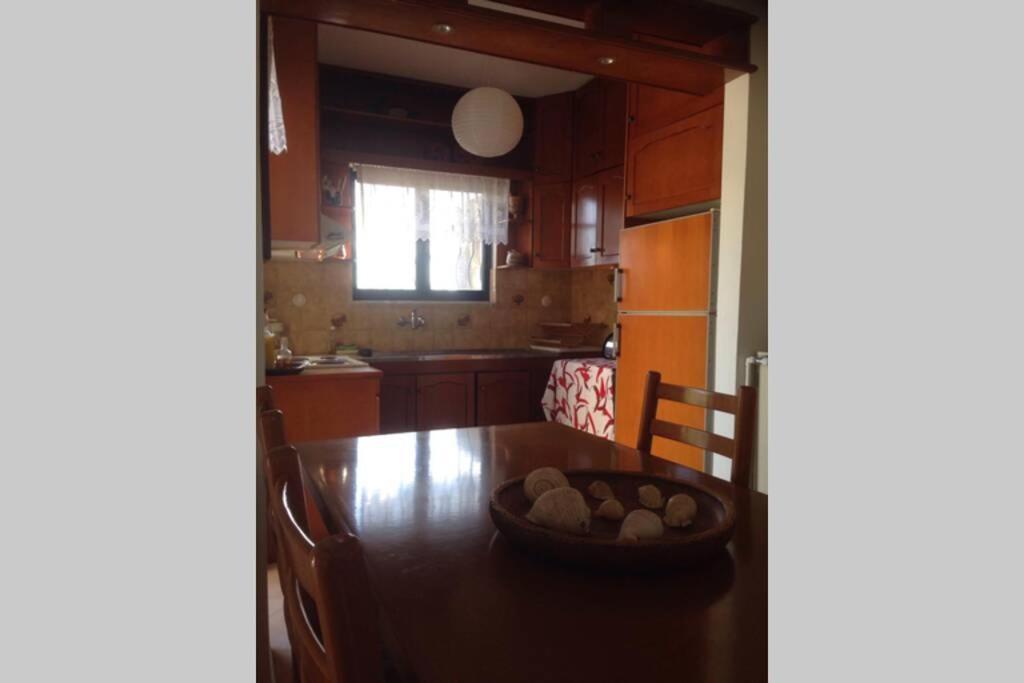 Beach House Into The Green! Preveza Luaran gambar