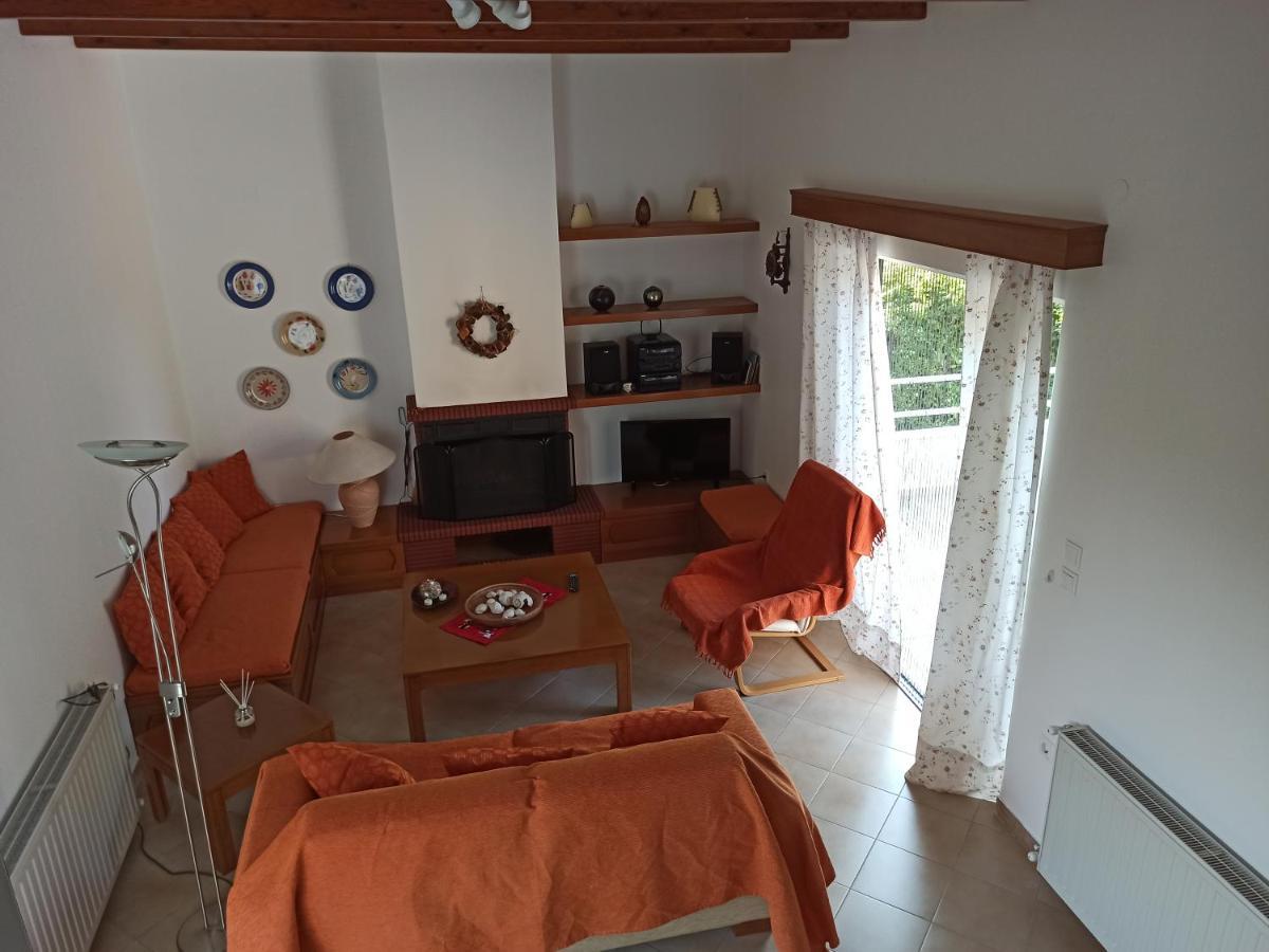 Beach House Into The Green! Preveza Luaran gambar