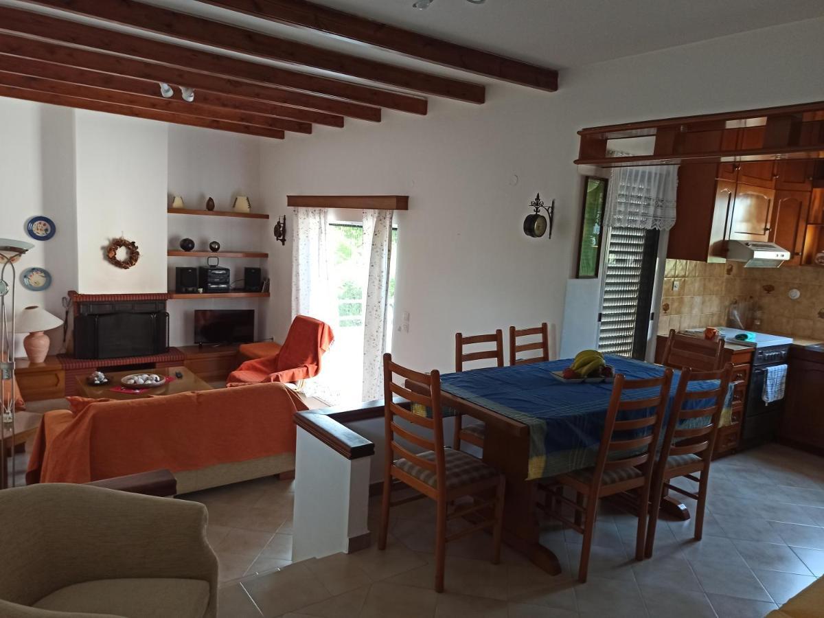 Beach House Into The Green! Preveza Luaran gambar